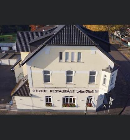Hotel Restaurant Am Park Waltrop Zewnętrze zdjęcie