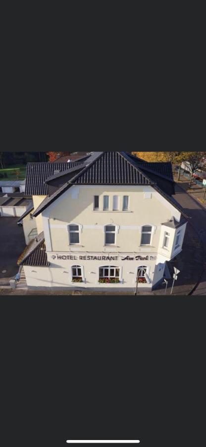 Hotel Restaurant Am Park Waltrop Zewnętrze zdjęcie