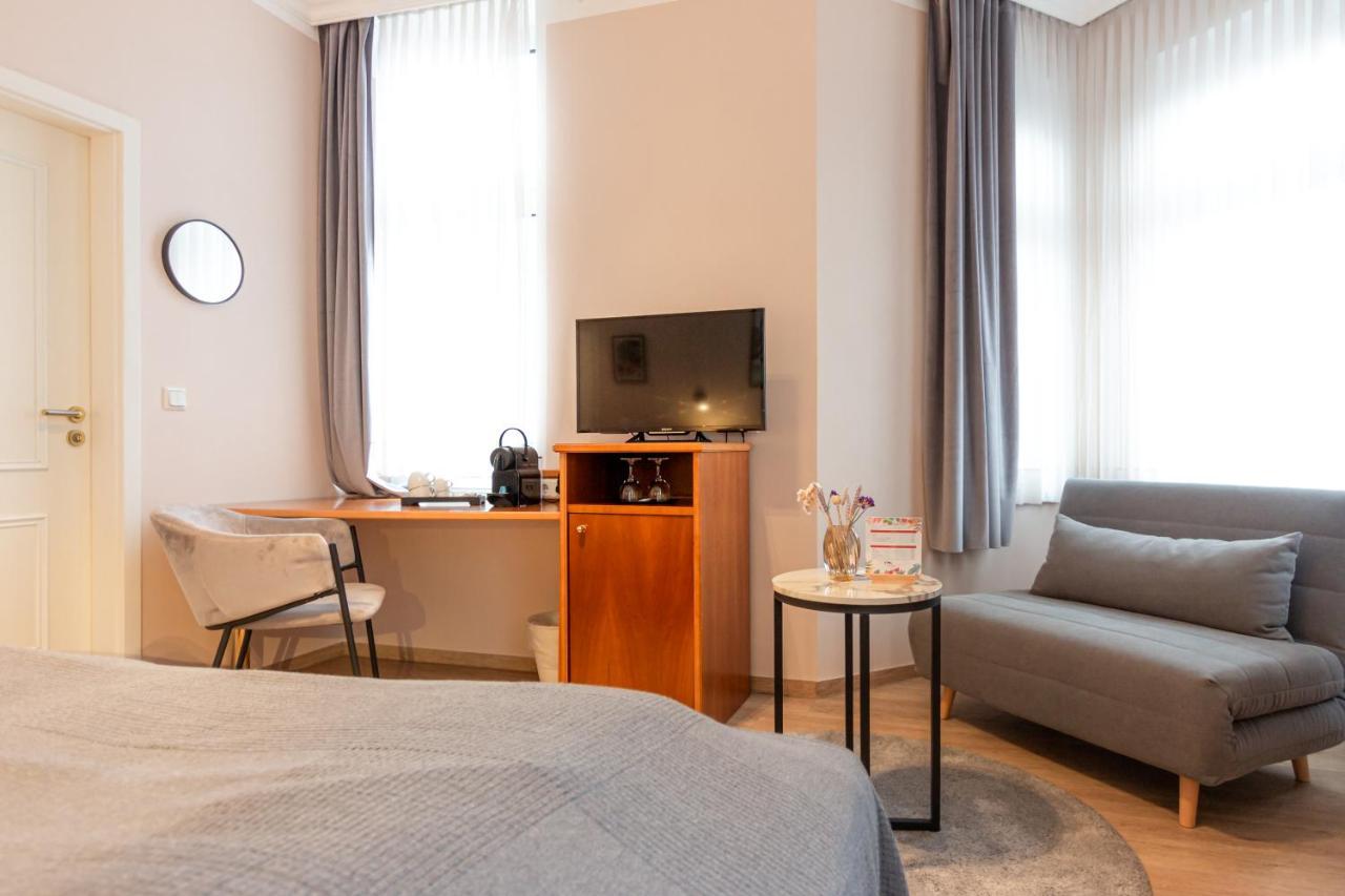 Hotel Restaurant Am Park Waltrop Zewnętrze zdjęcie