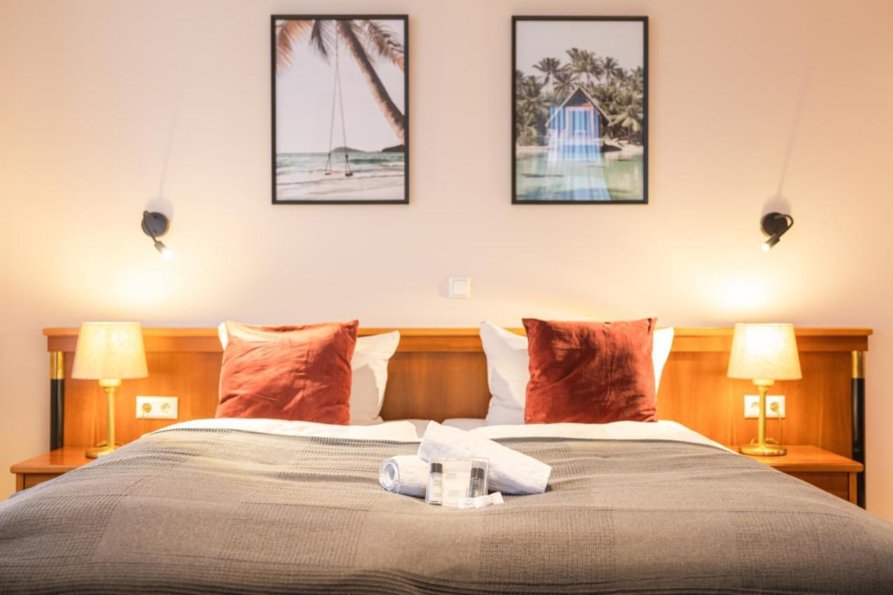 Hotel Restaurant Am Park Waltrop Zewnętrze zdjęcie