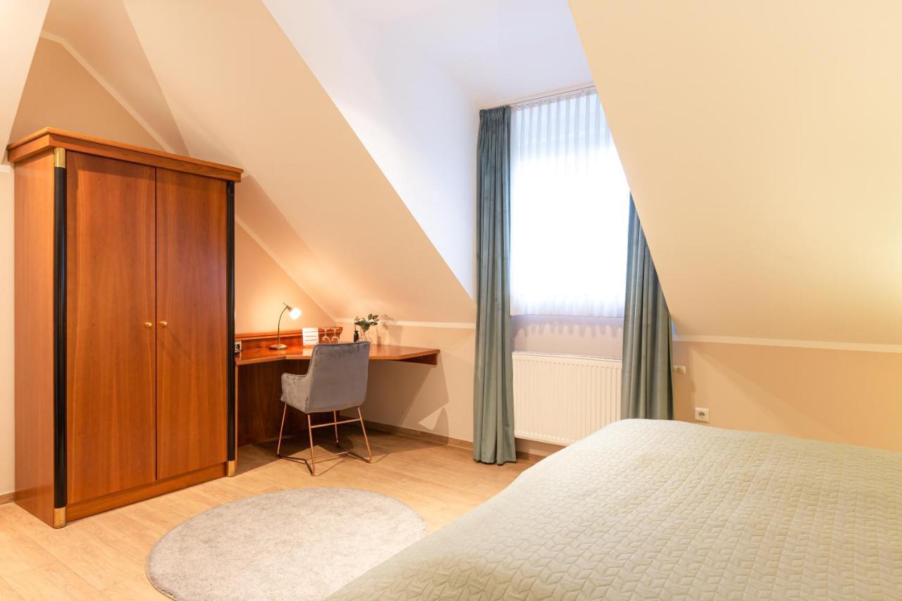 Hotel Restaurant Am Park Waltrop Zewnętrze zdjęcie
